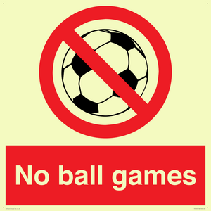 No Ball Games